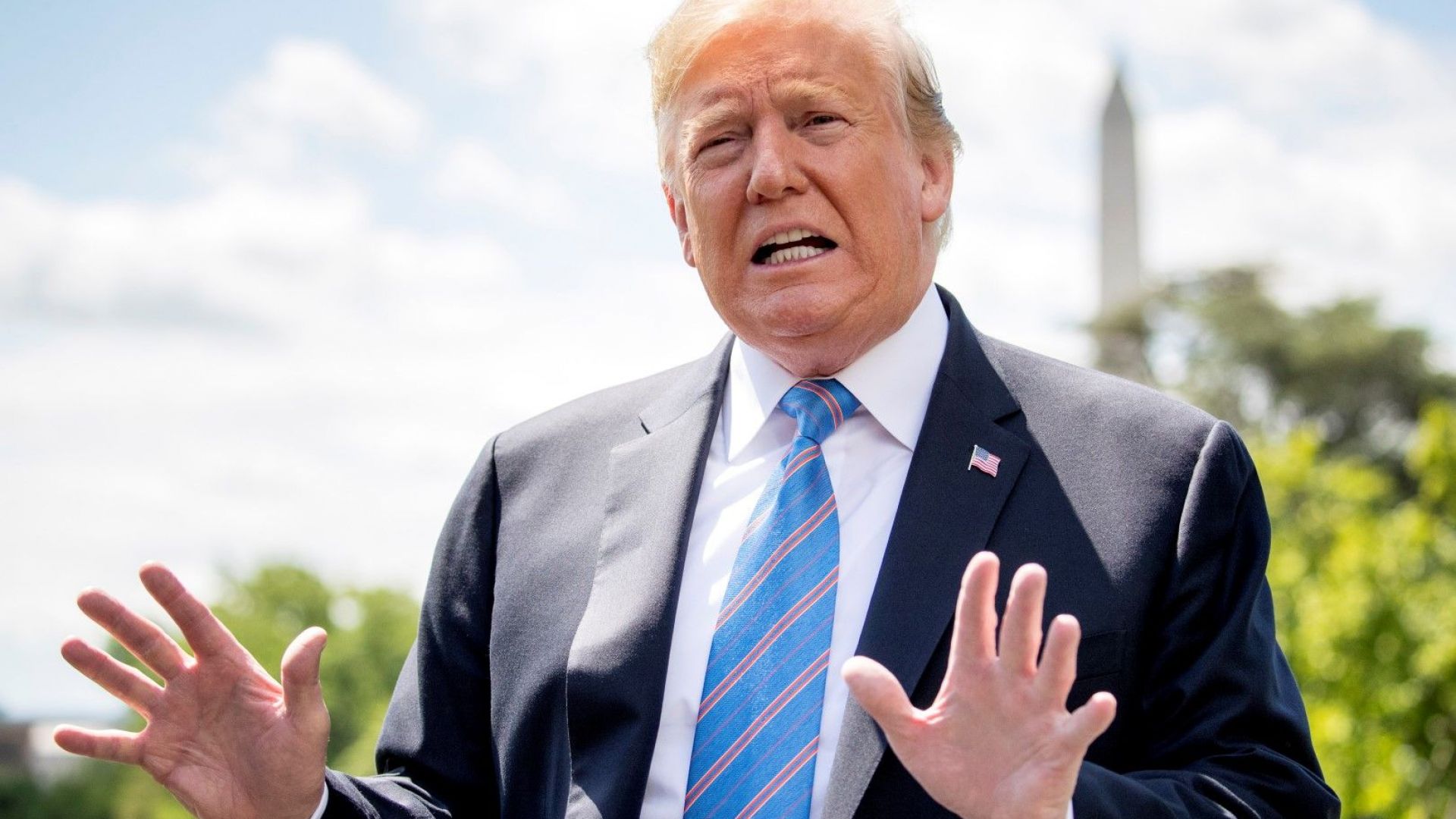 Американският президент Доналд Тръмп опроверга появилата се във вестник Ню