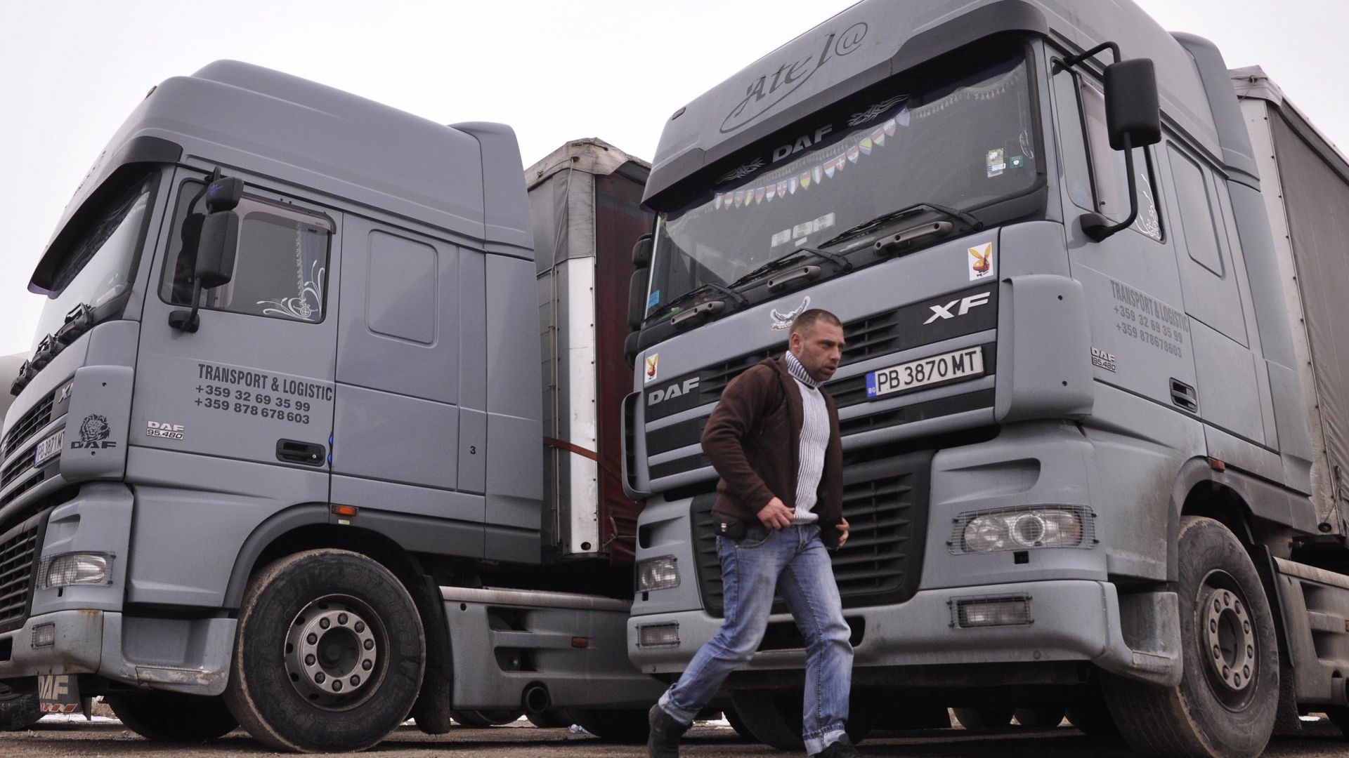 Първият етап от тестовете на тол системата която ще таксува