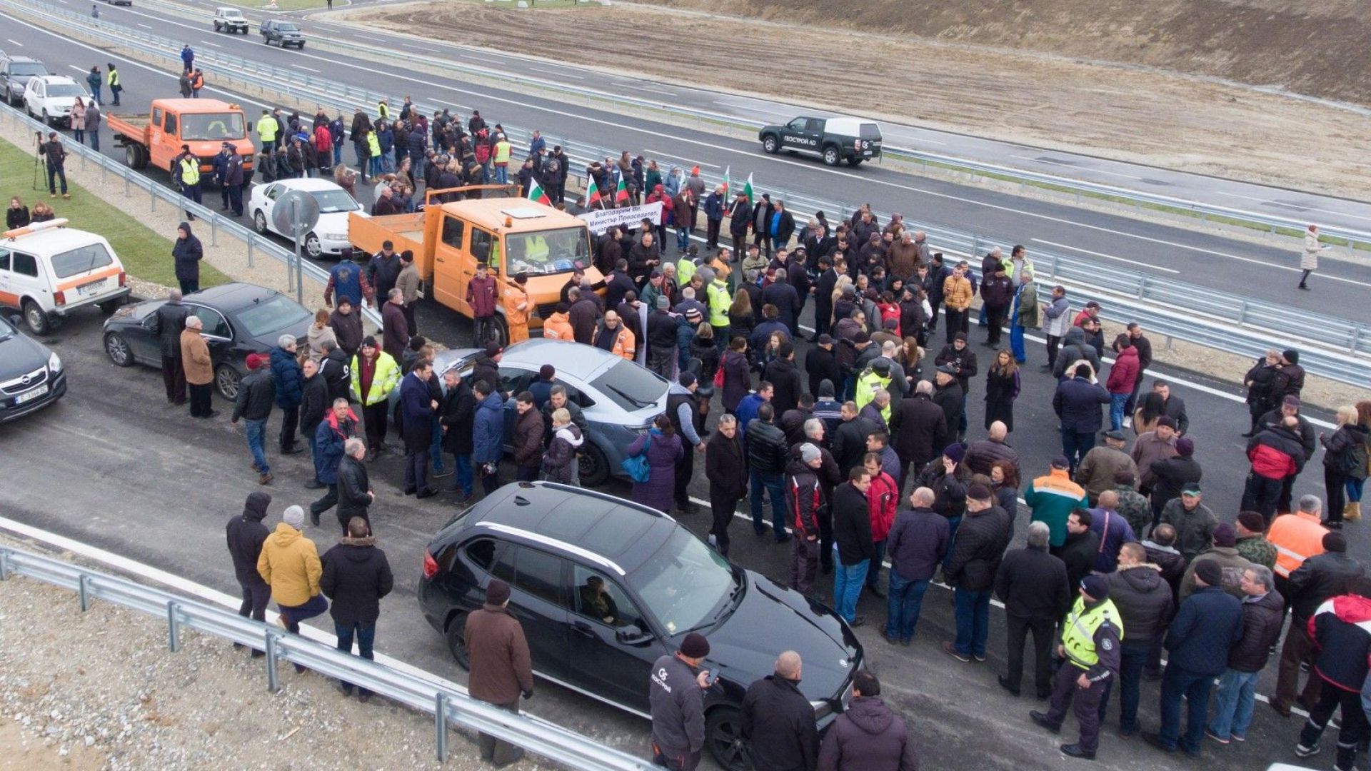 След направената инвентаризация се разбра че 8000 км от цялата