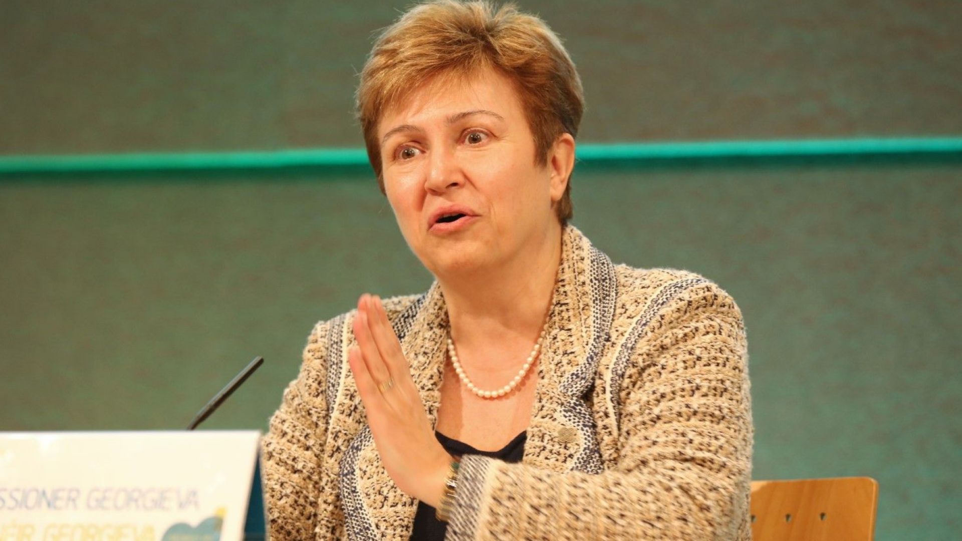 По непотвърдена информация на агенция Ройтерс Кристалина Георгиева ще оглави