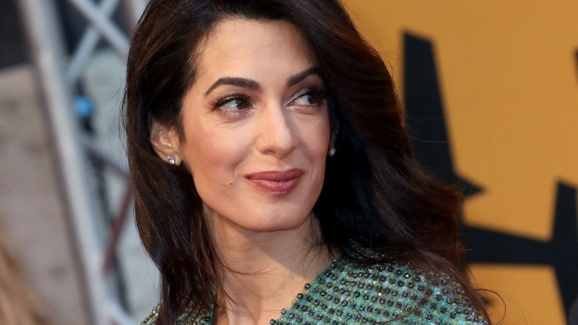 Правозащитничката и юрист Амал Клуни съпруга на американския актьор и