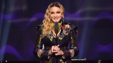 Мадона пристигна в Израел за "Евровизия"