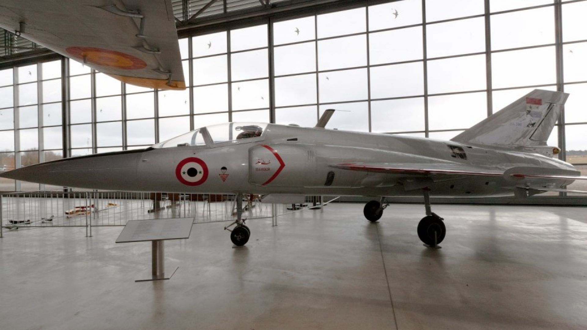 Последният самолет на Месершмит (снимки)