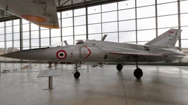 Последният самолет на Месершмит (снимки)