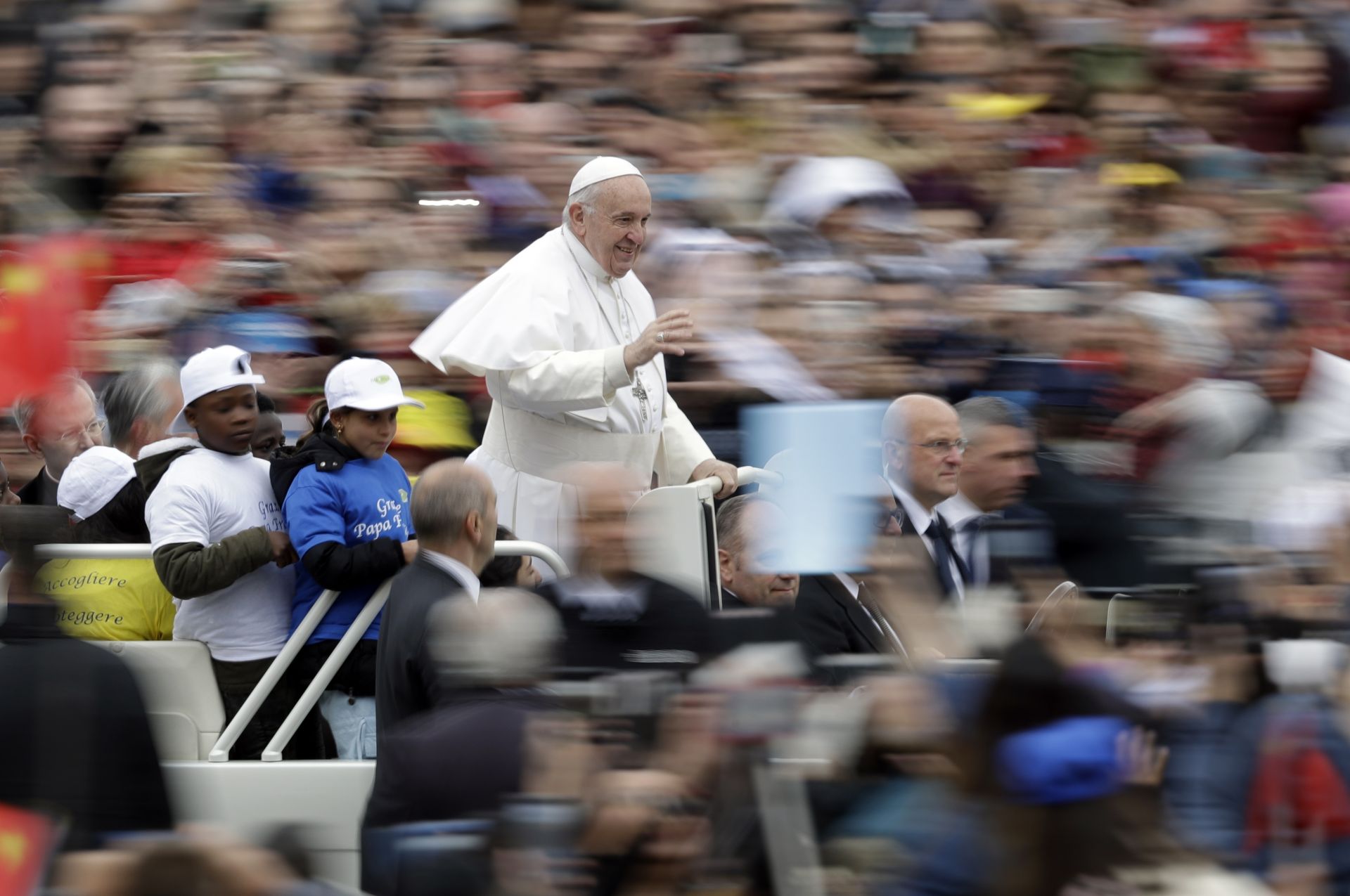 Папа Франциск е син на италиански имигранти в Аржентина