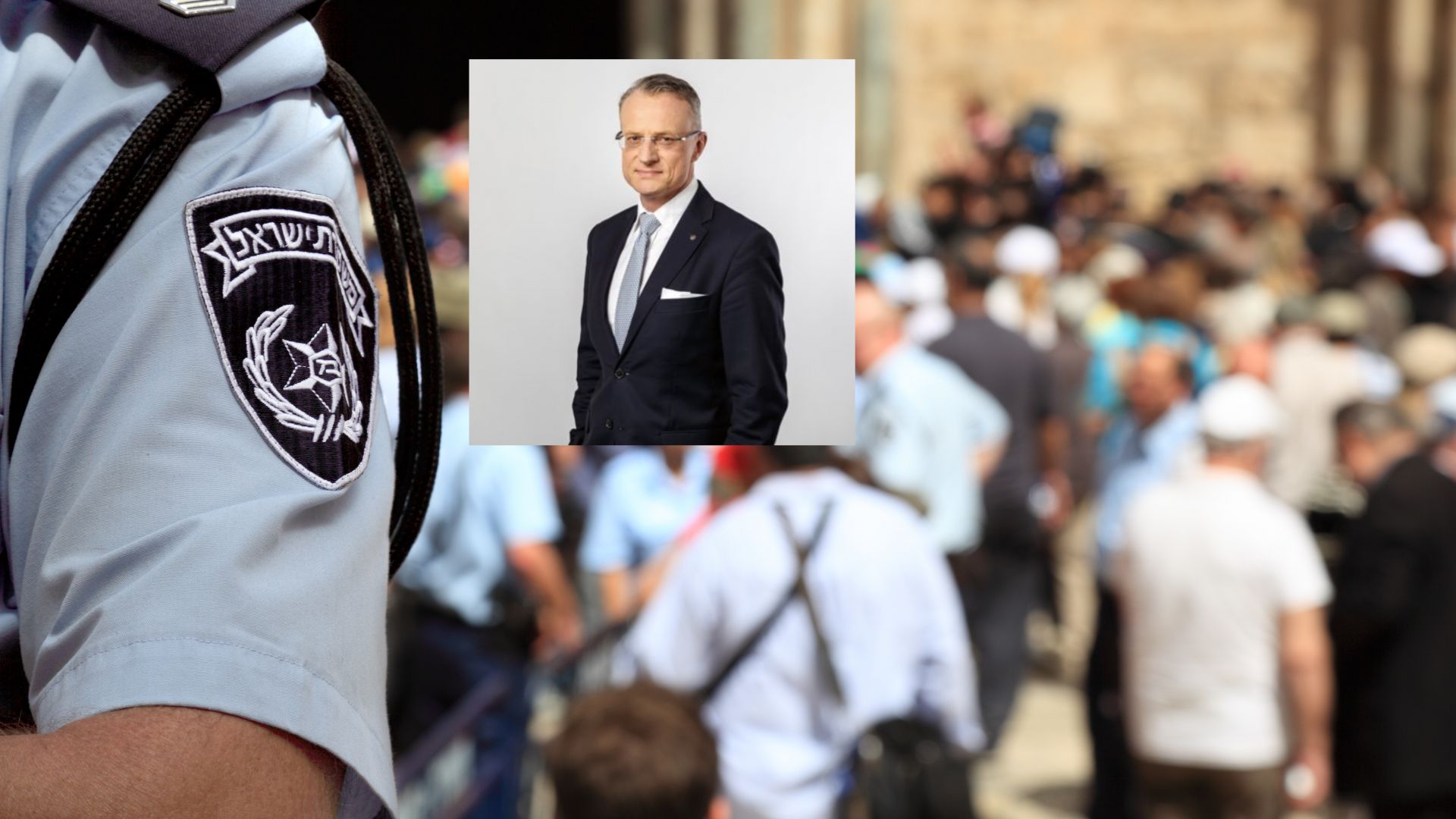 Полският посланик в Израел е бил наплют вчера в колата