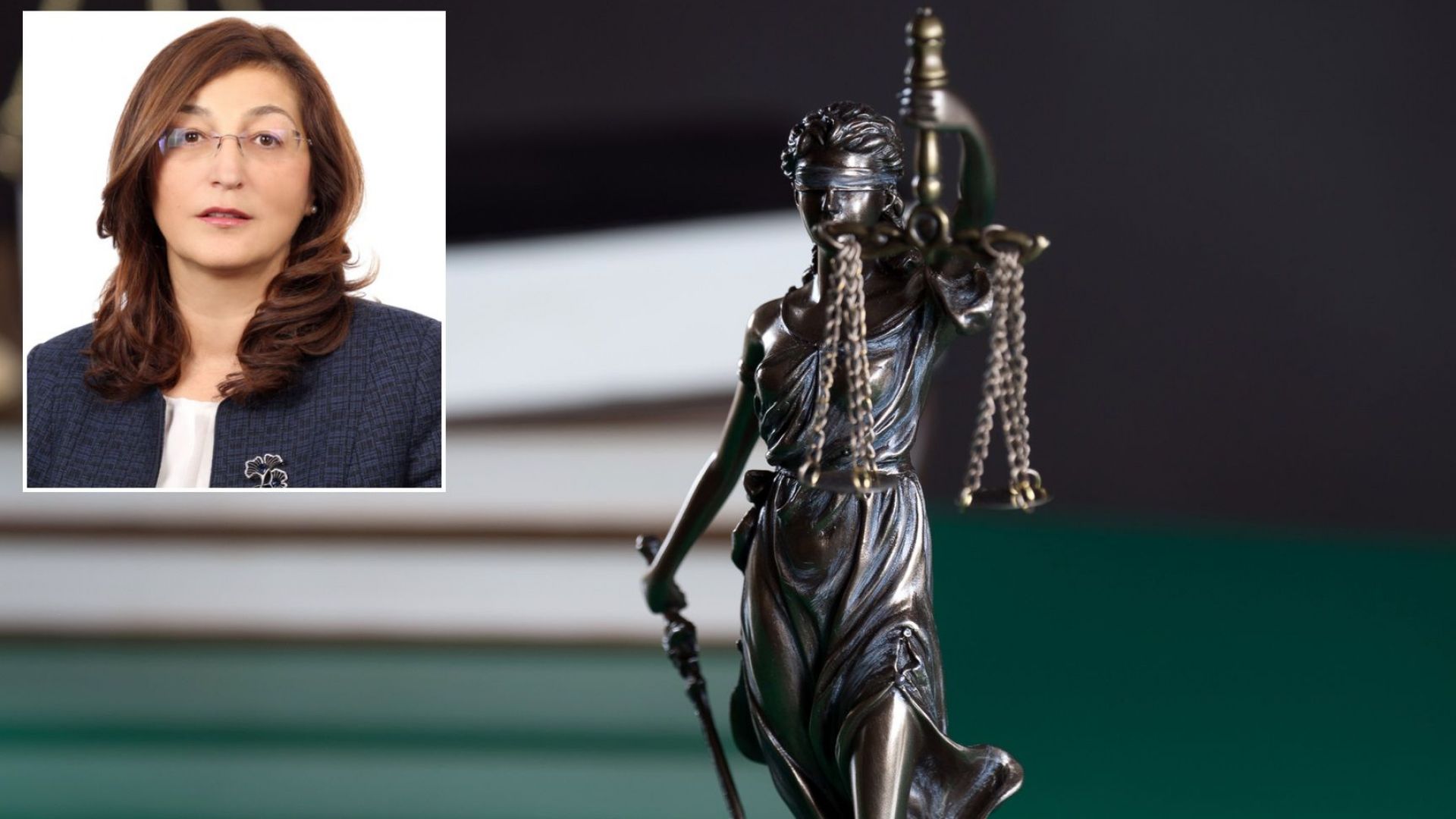 Прокурорската колегия на Висшия съдебен съвет освободи Пенка Богданова като