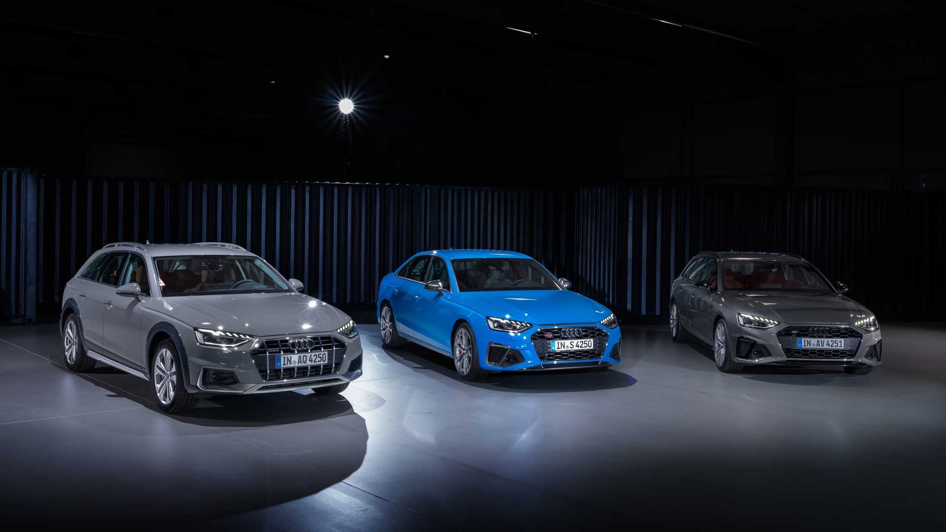 Вижте новият фейслифт на Audi A4