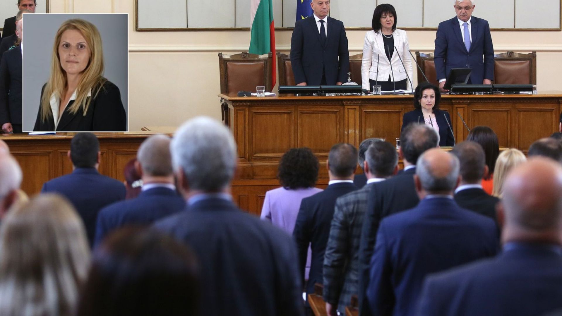 Мария Белова се закле като депутат