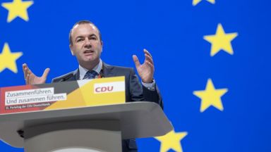 С тези думи председателят на Европейската народна партия Манфред Вебер