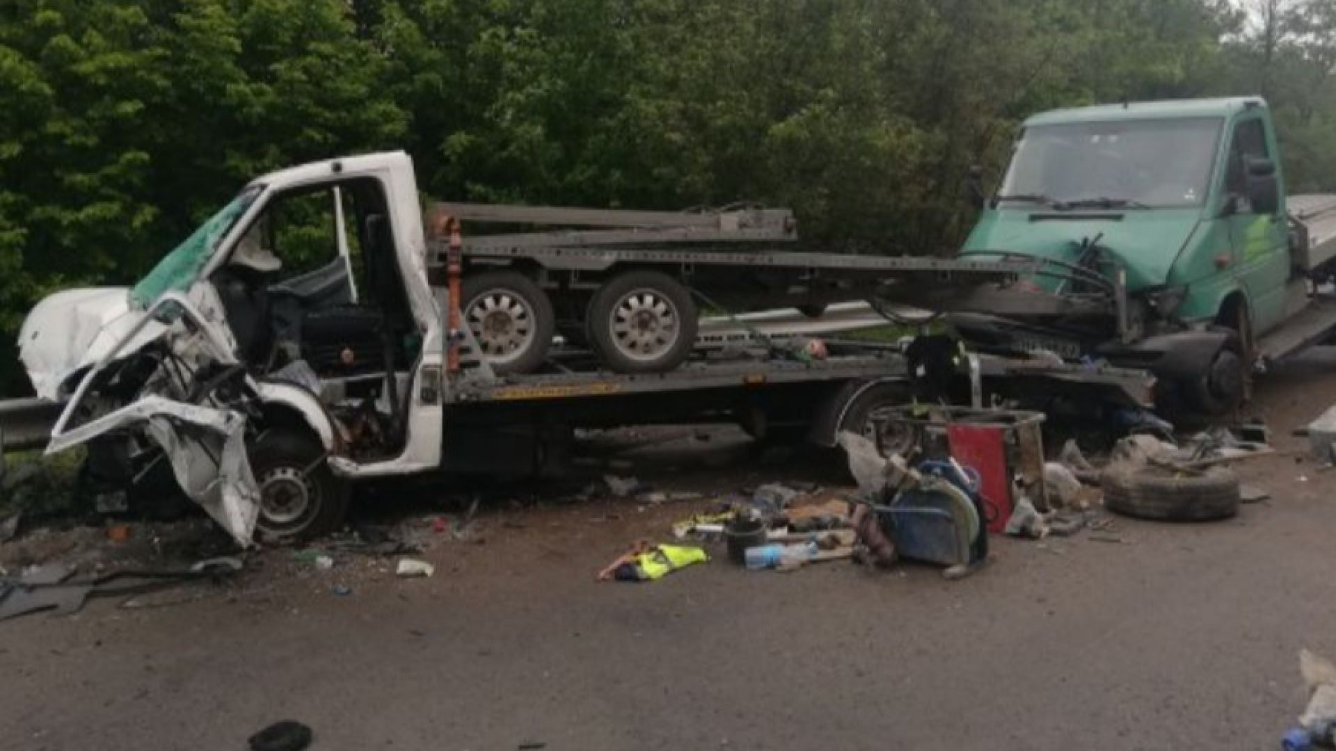 Международният път Е 79 от Монтана към Видин беше затворен тази