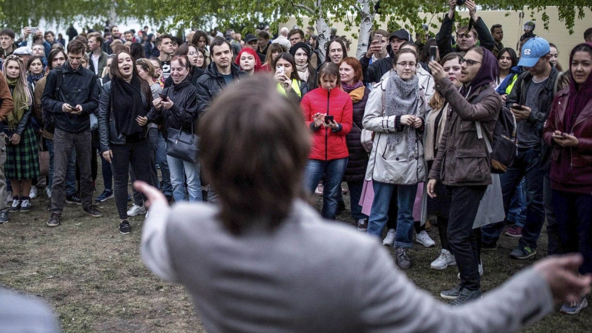 Проектът за строеж на православна катедрала в парк в руския