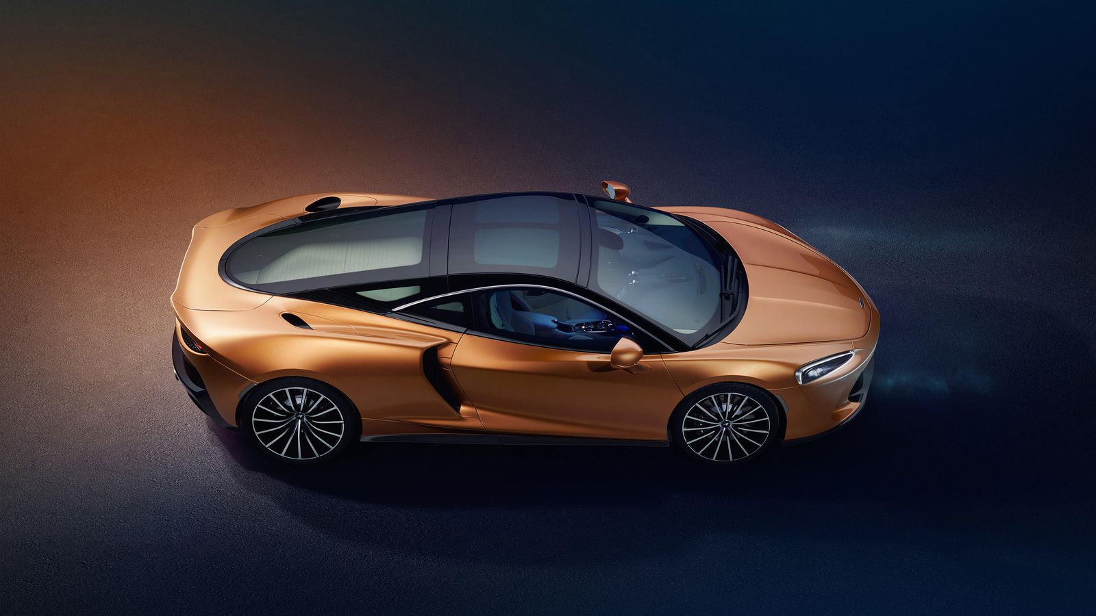 McLaren показа най-новия си модел