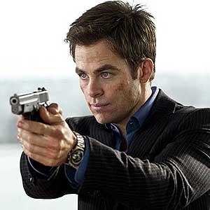 Крис Пайн е командос