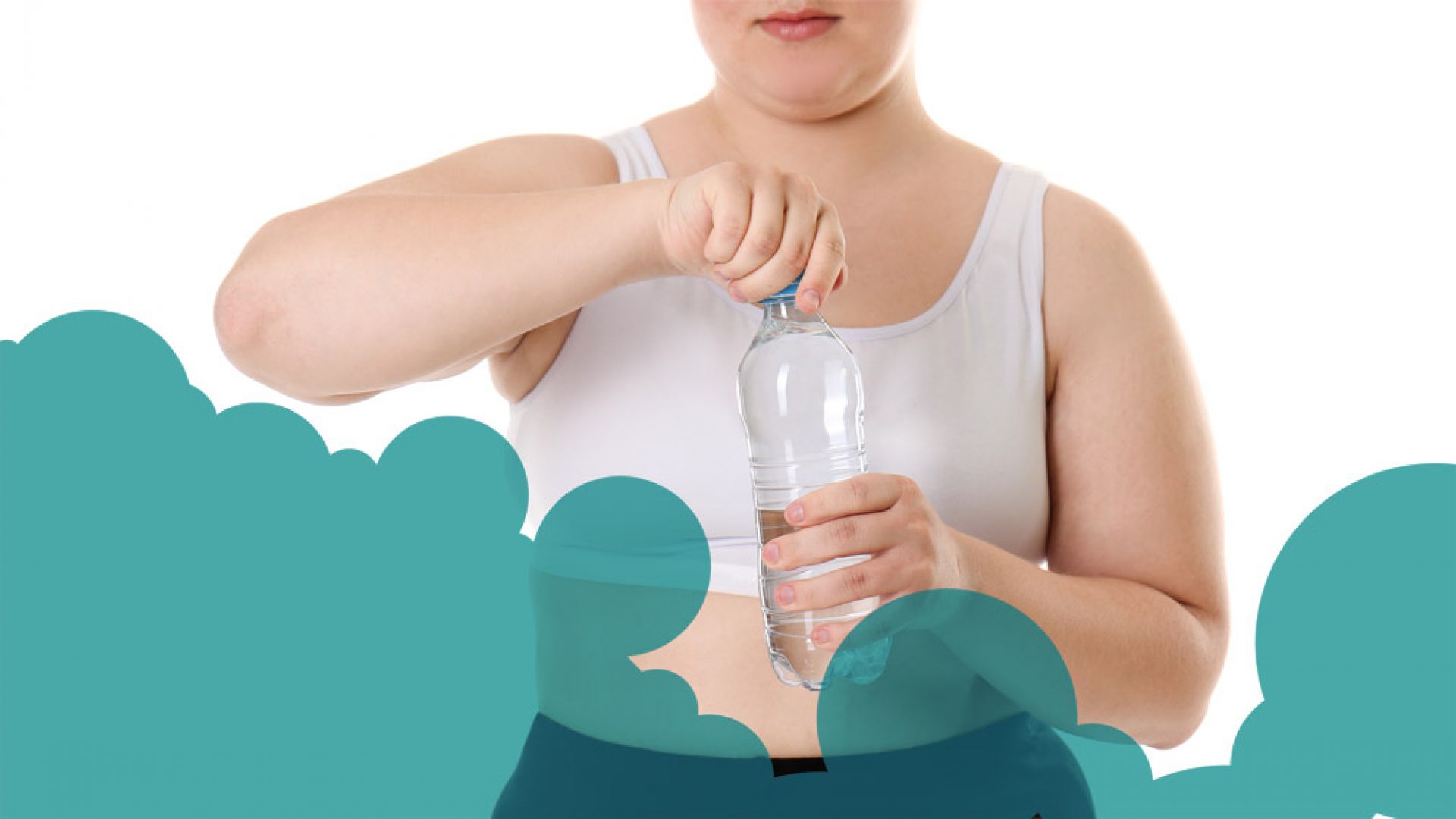 Водата застояла се тук там в тялото е виновницата за излишните