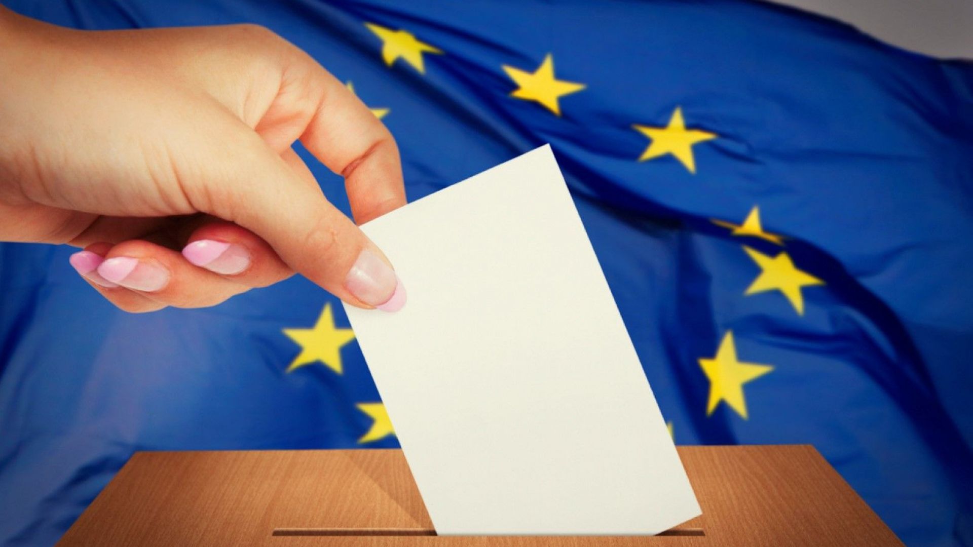 Две седмици преди изборите за Европейски парламент Барометър България проведе
