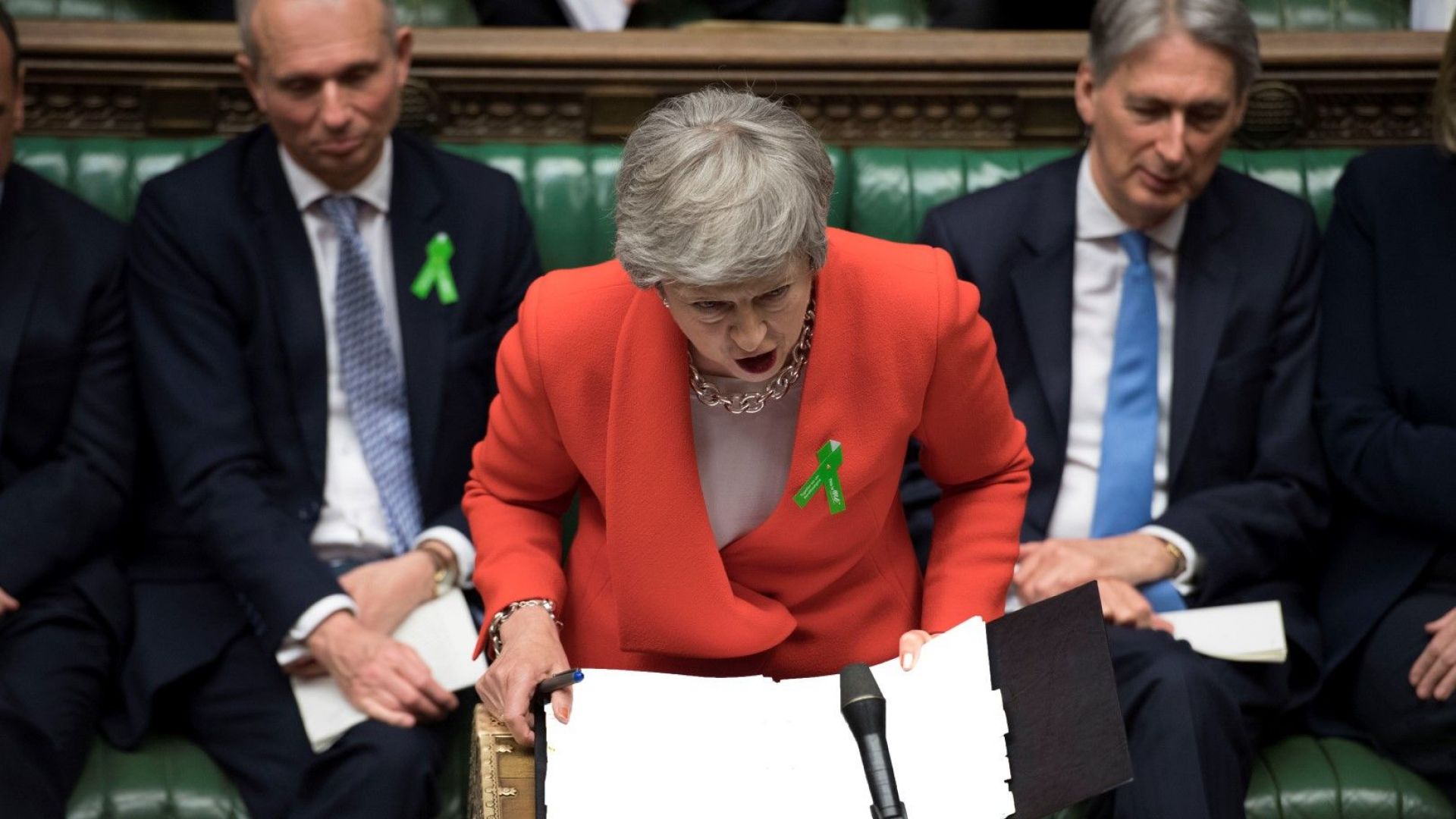Преговорите за Брекзит между консерваторите на британския премиер Тереза Мей
