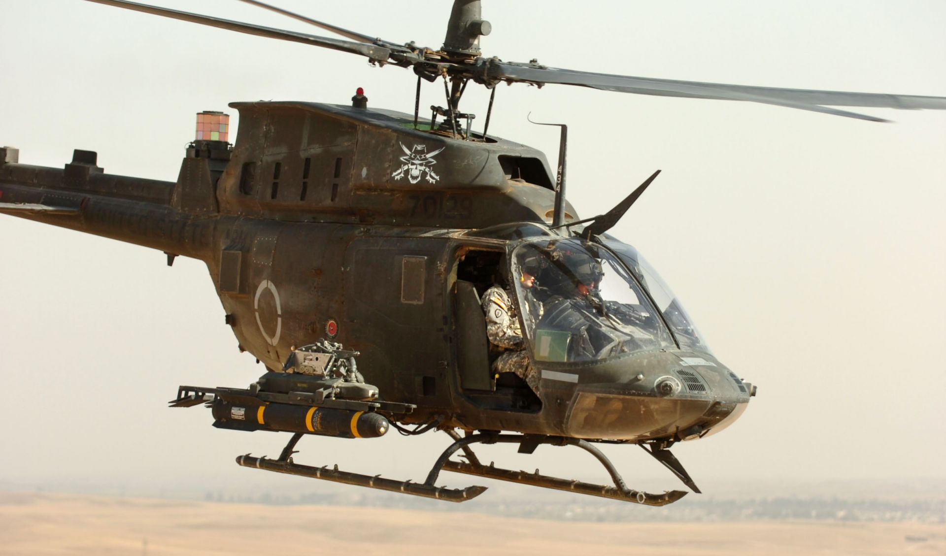 OH-58D Kiowa Warrior