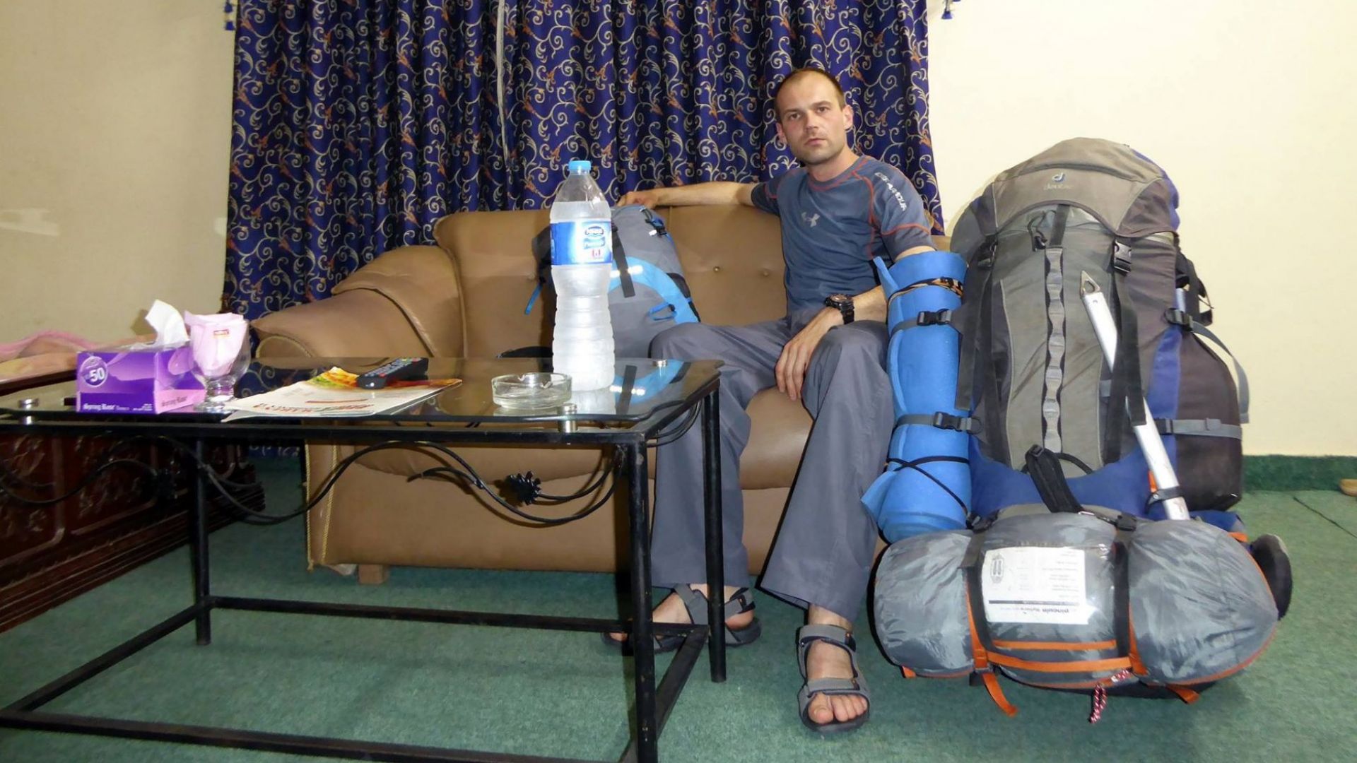 Алпинистът Иван Томов е загинал в Хималаите от мозъчен оток