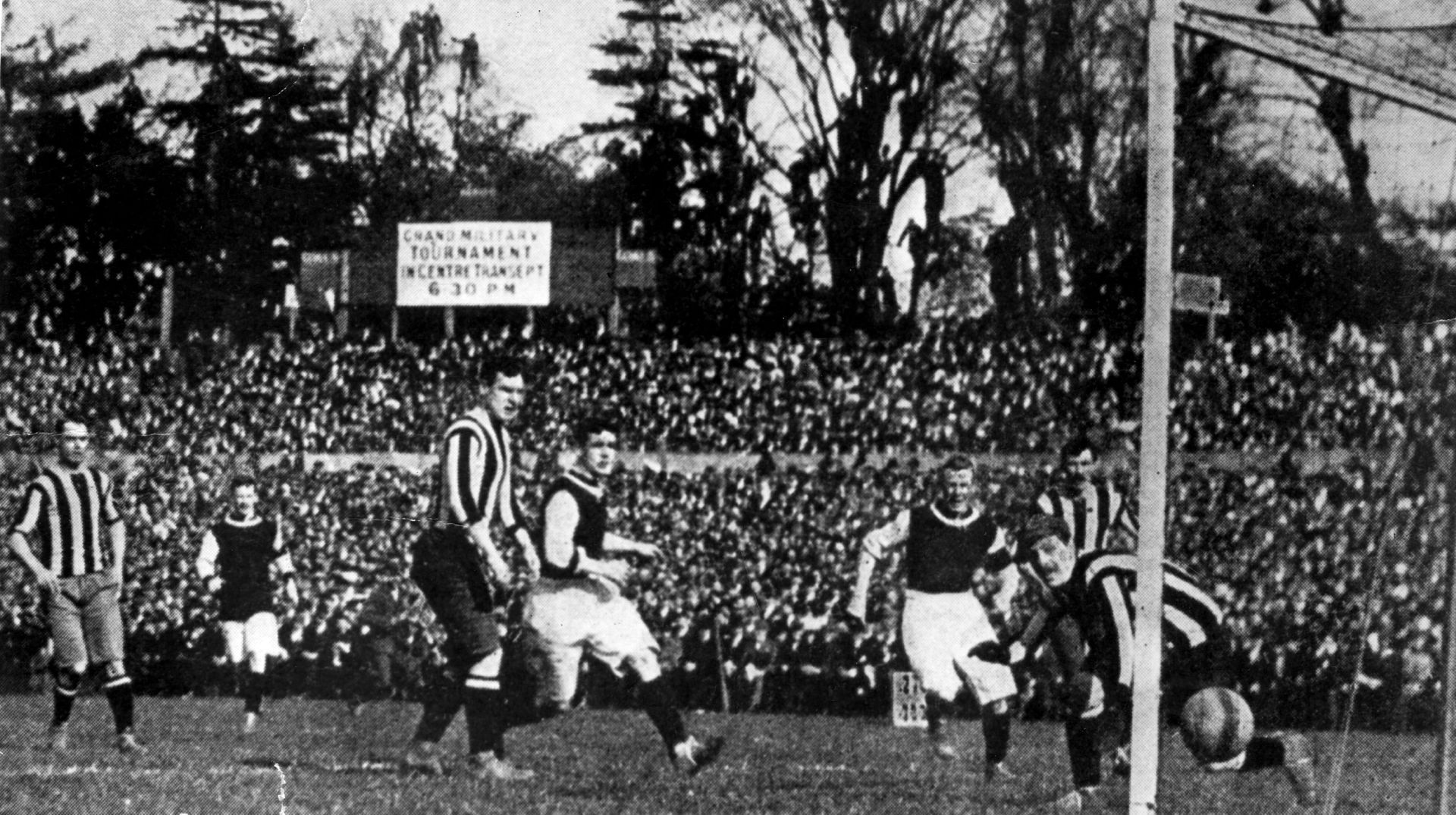 1905 г. Астън Вила печели с 2:0 срещу Нюкасъл
