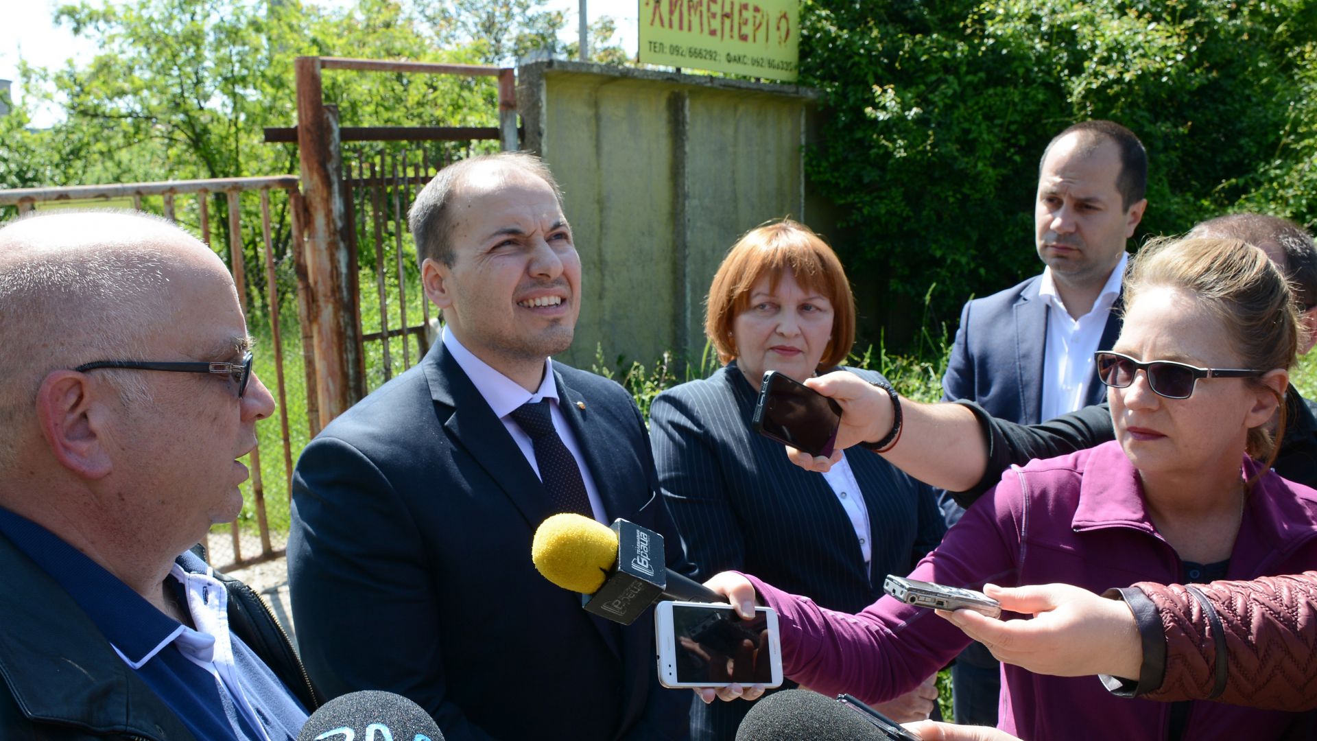 Контейнерите със серовъглерод които са потенциално опасни при авария за