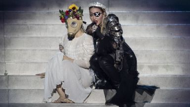 Санкции грозят Мадона и исландците на "Евровизия"