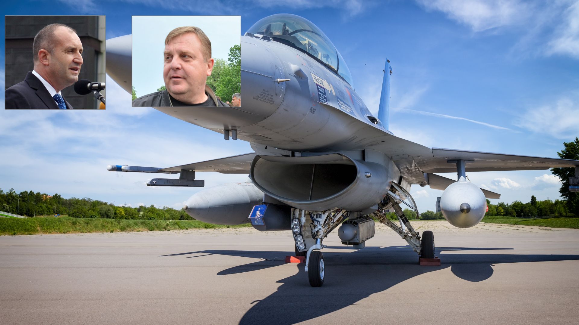 Преговорите със САЩ за новите изстребите предизвикаха днес спор между