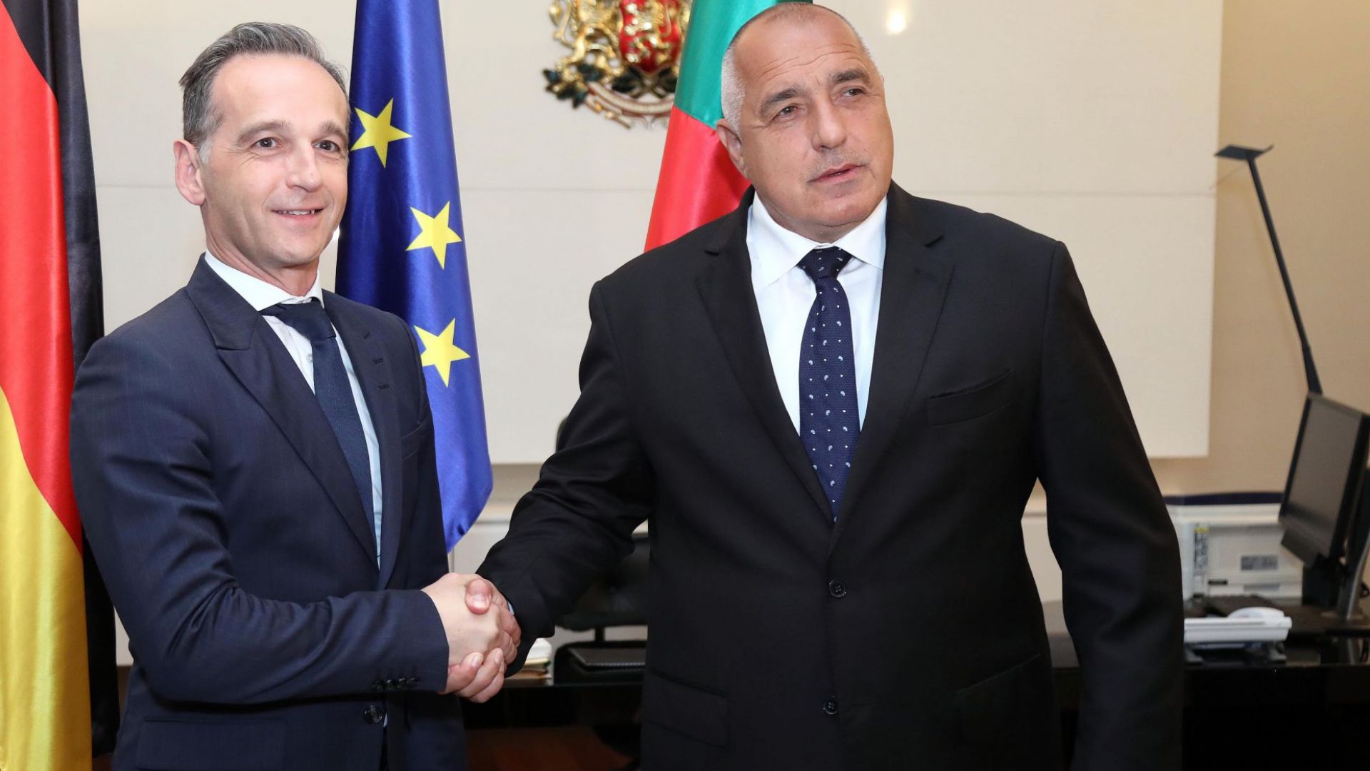 Премиерът Бойко Борисов се срещна с министъра на външните работи