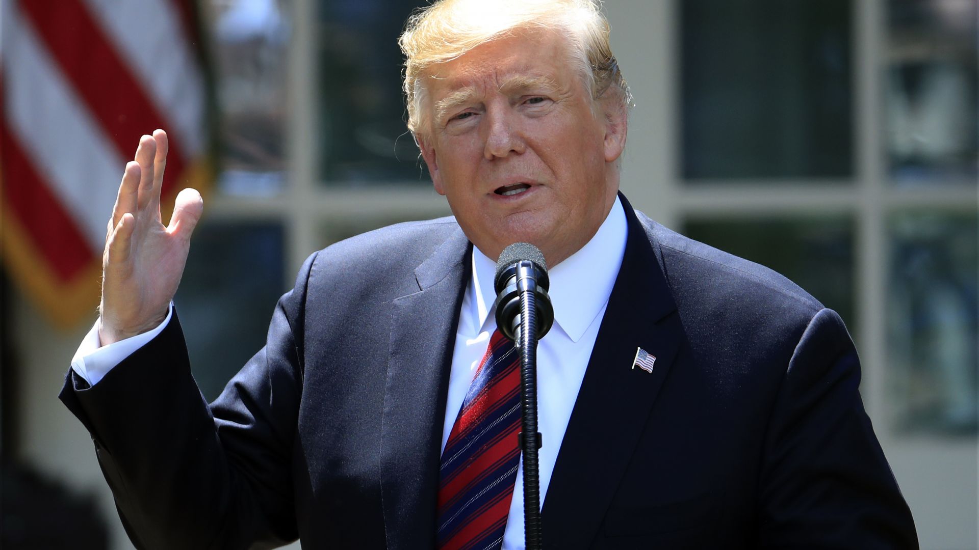 Президентът на САЩ Доналд Тръмп отправи заплаха срещу Иран снощи