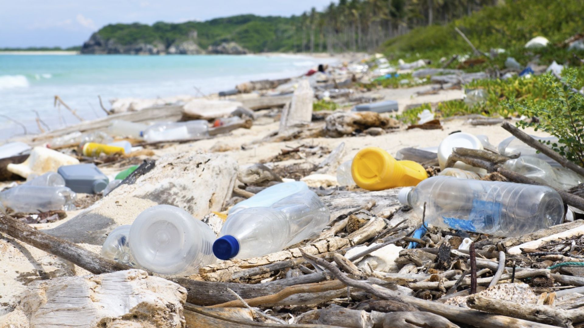 Кокосовите острови: още един рай, затрупан с пластмаса