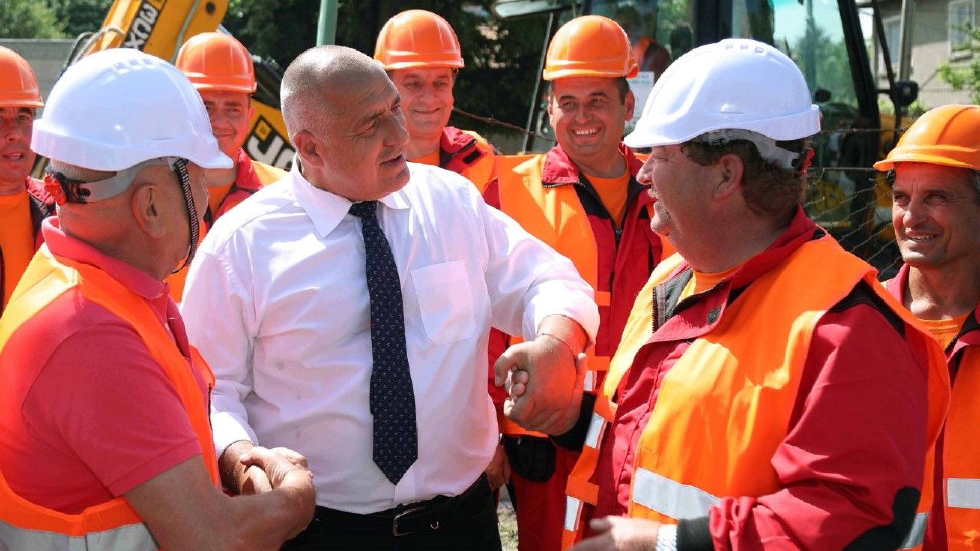 Борисов обеща БВП да надхвърли 120 млрд. лв.