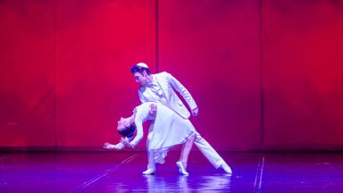 Балетният спектакъл ''Гето'' по музика на Горан Брегович гостува в Музикалния театър