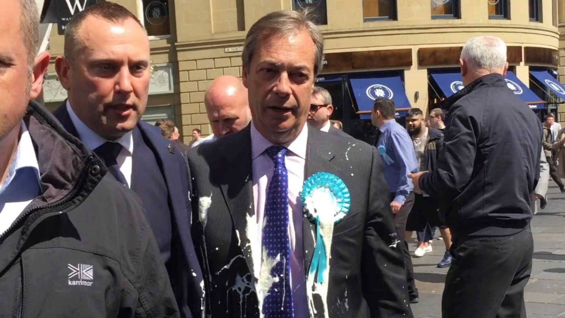 След тортата със сметана млечният шейк се превърна в поредното