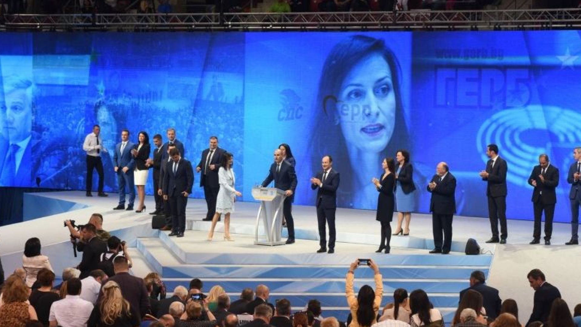 ГЕРБ пусна днес официалния си предизборен клип за евровота на