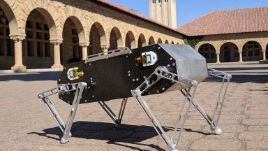 Студенти от Станфорд създадоха удивителен робот (видео)