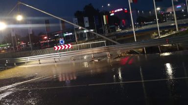 След похвала от Борисов: Пропадна ремонтирано за 113 млн. лева кръстовище във Варна 