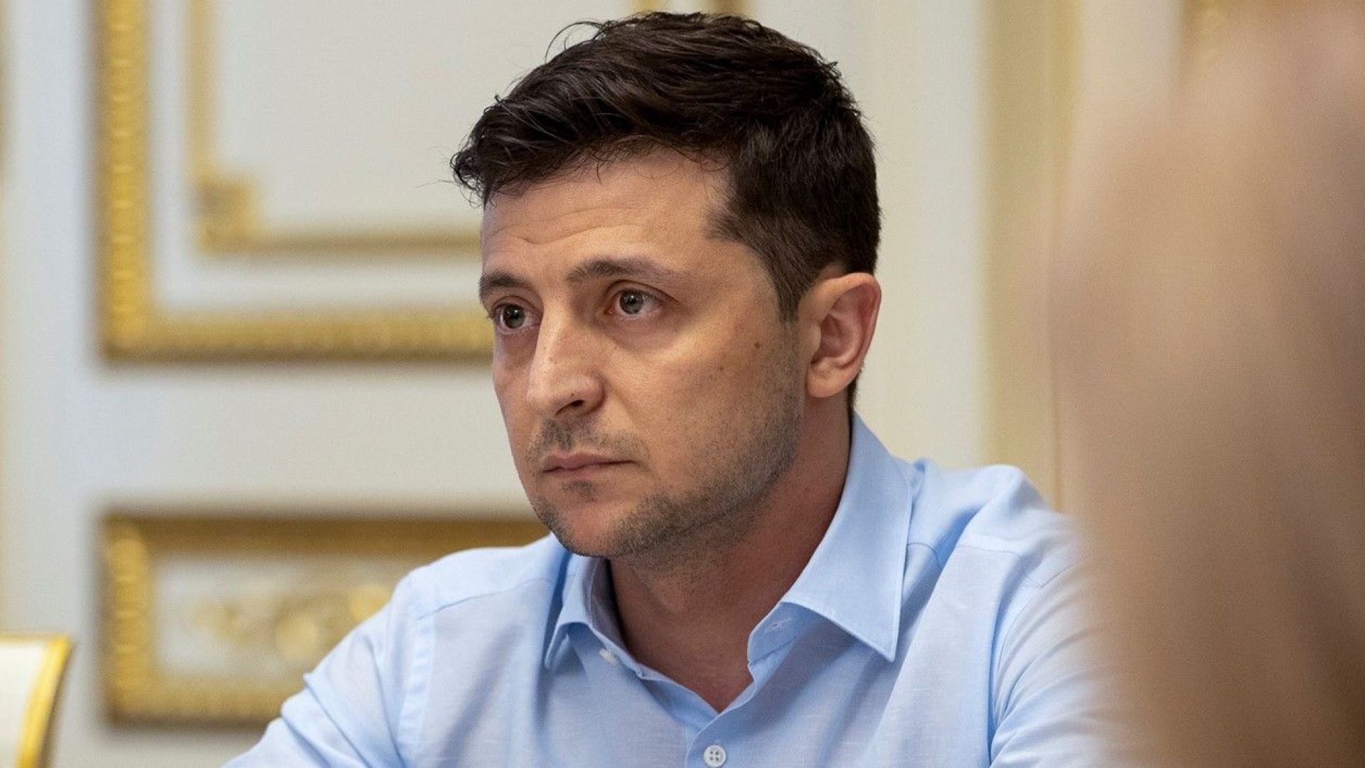 При влизането си в президентството новият лидер на Украйна Володимир