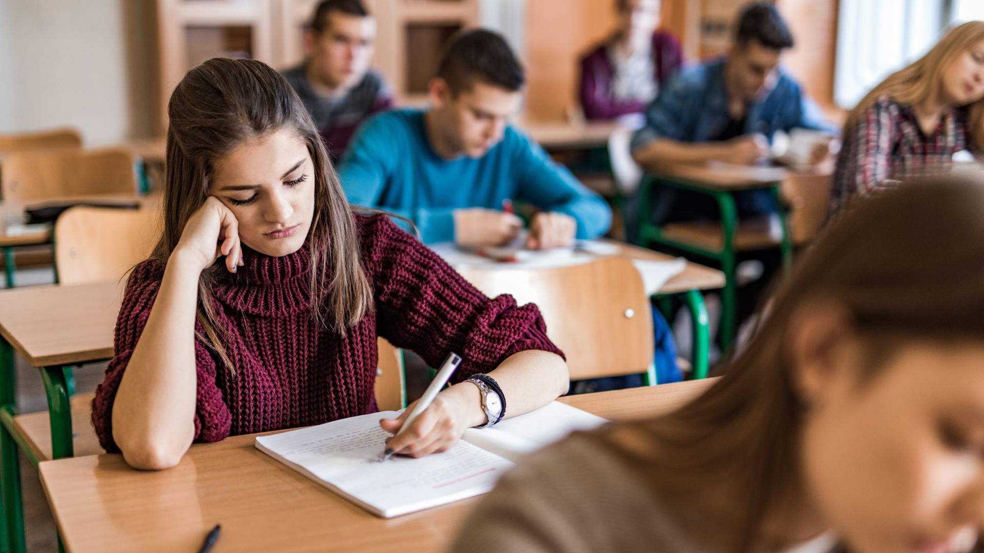 Първата матура можем да кажем че като цяло мина успешно