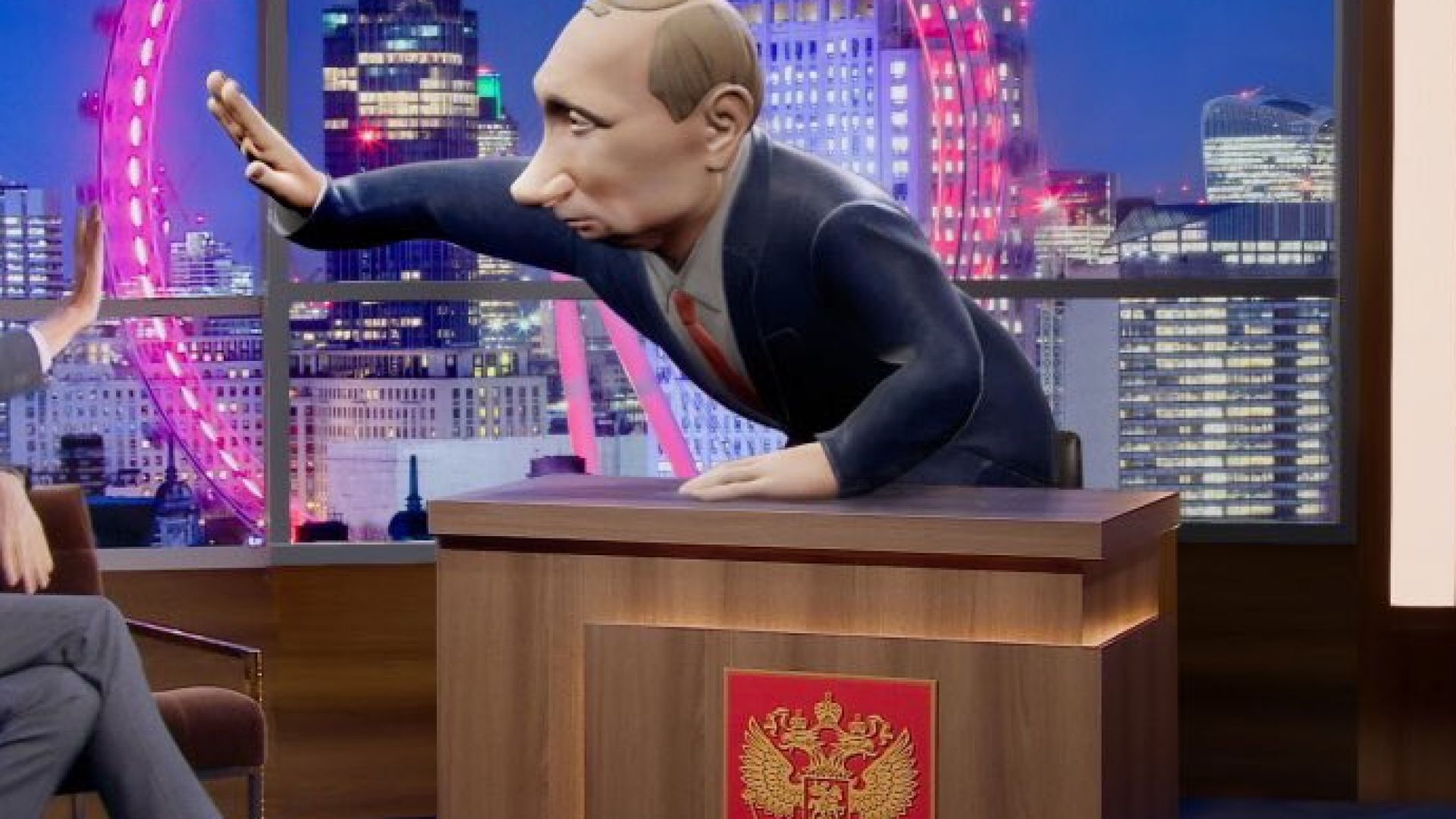 Би Би Си пуска комедийно "шоу с Владимир Путин" (видео)