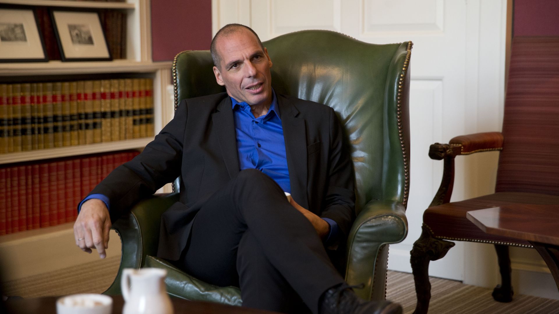 Бившият гръцки финансов министър Янис Варуфакис заяви че отхвърля възможността