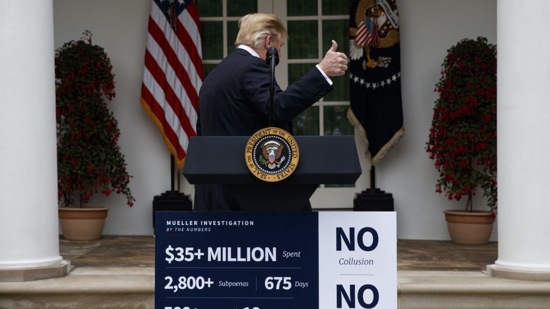 Президентът на САЩ Доналд Тръмп може да подлежи на импийчмънт