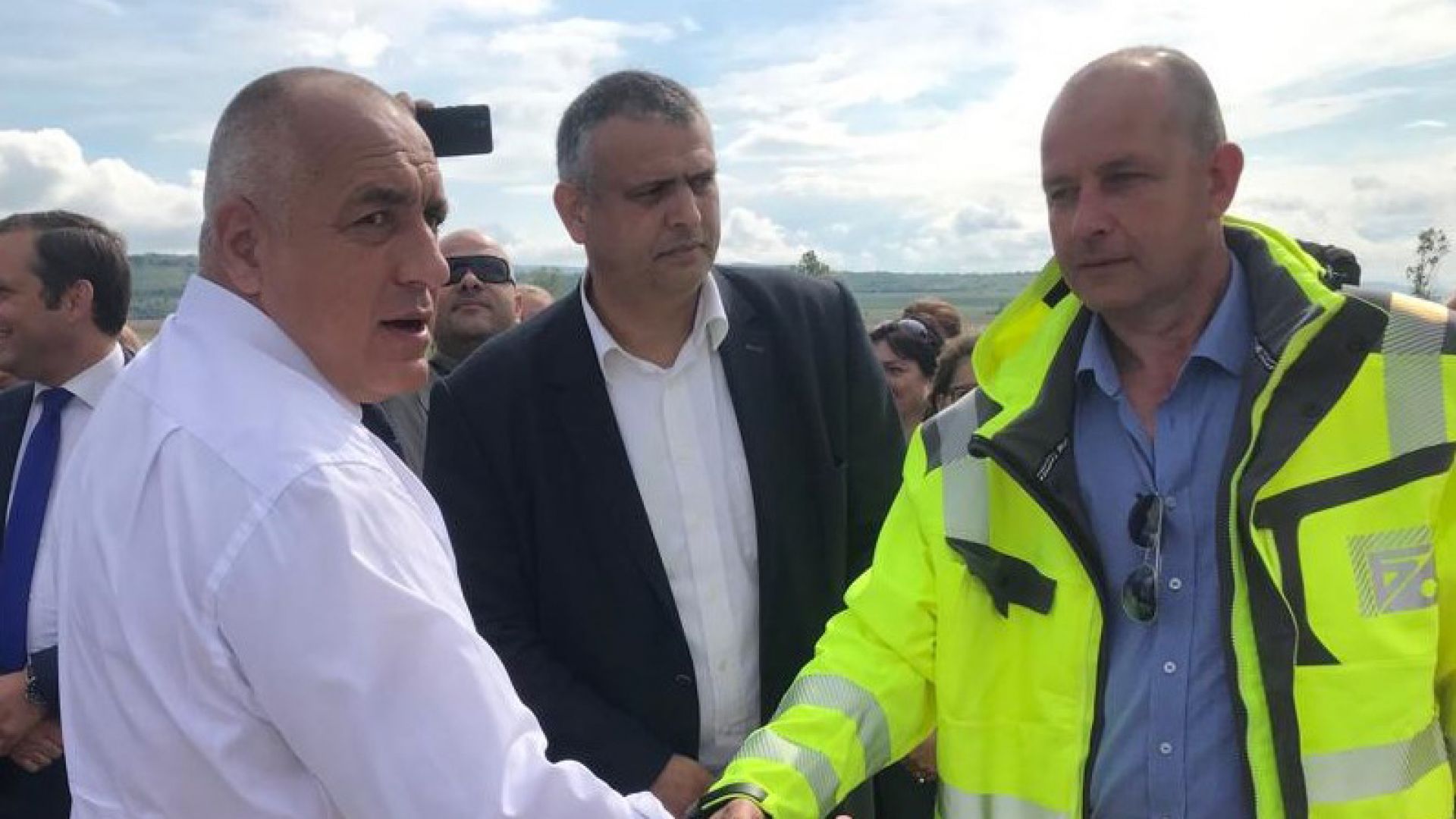 Премиерът Бойко Борисов даде начало на проект за модернизация на