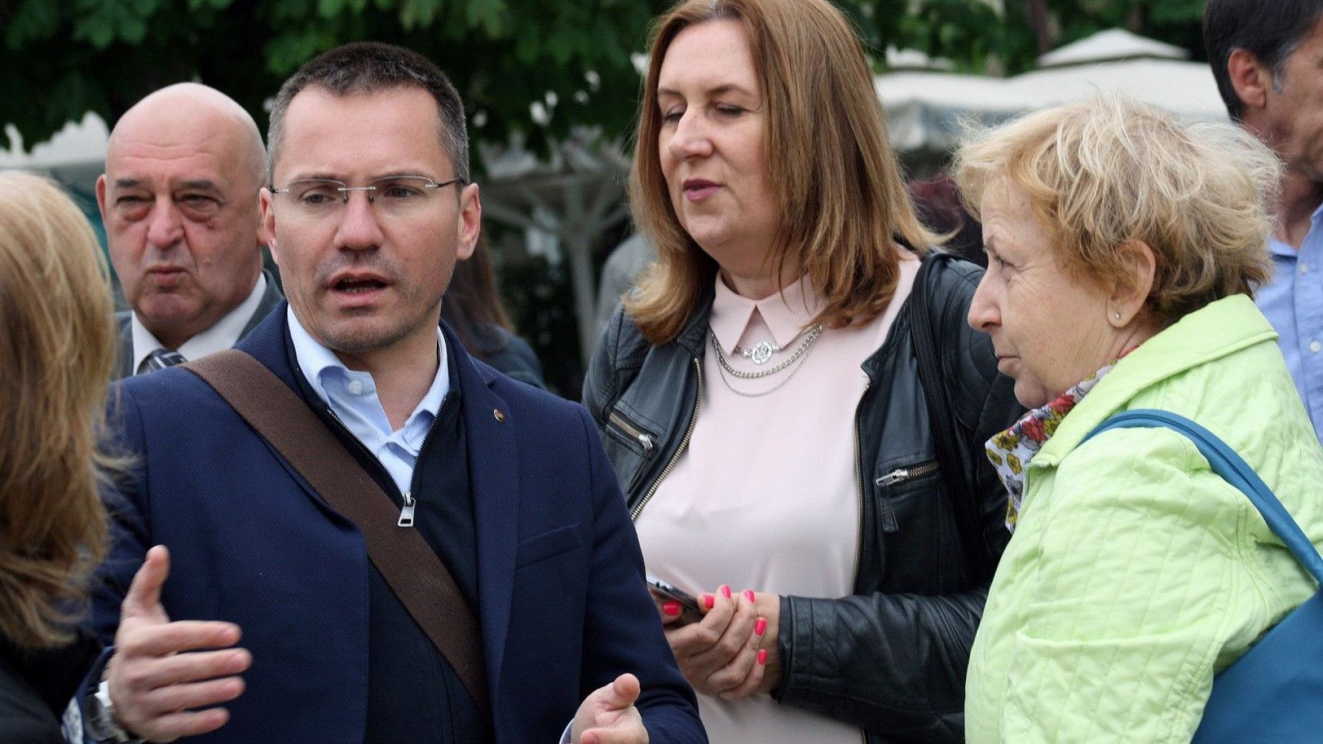 ВМРО и БНТ влязоха в спор по повод не излъчването