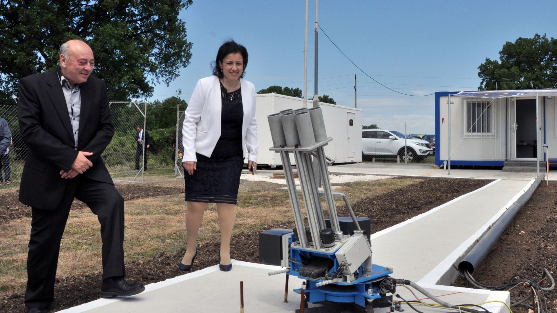 Към момента обследваните площи и приключените протоколи за щетите от