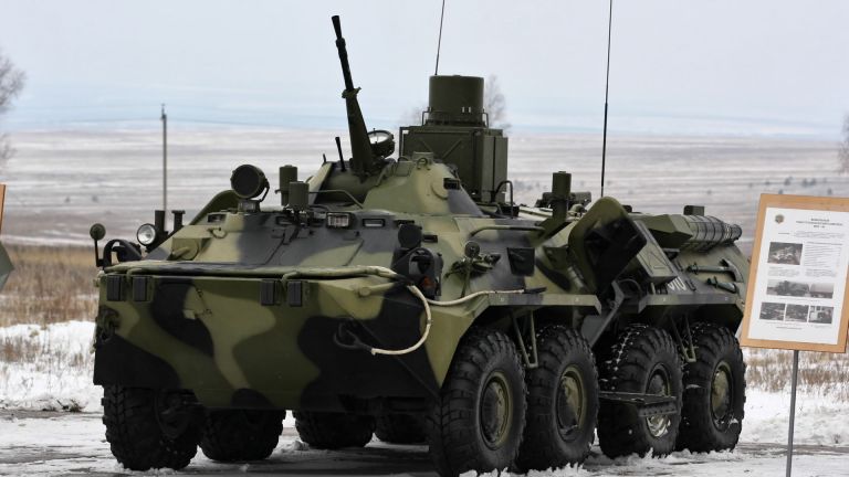 Russian special services seized smuggled APCs from Bulgaria to Belarus