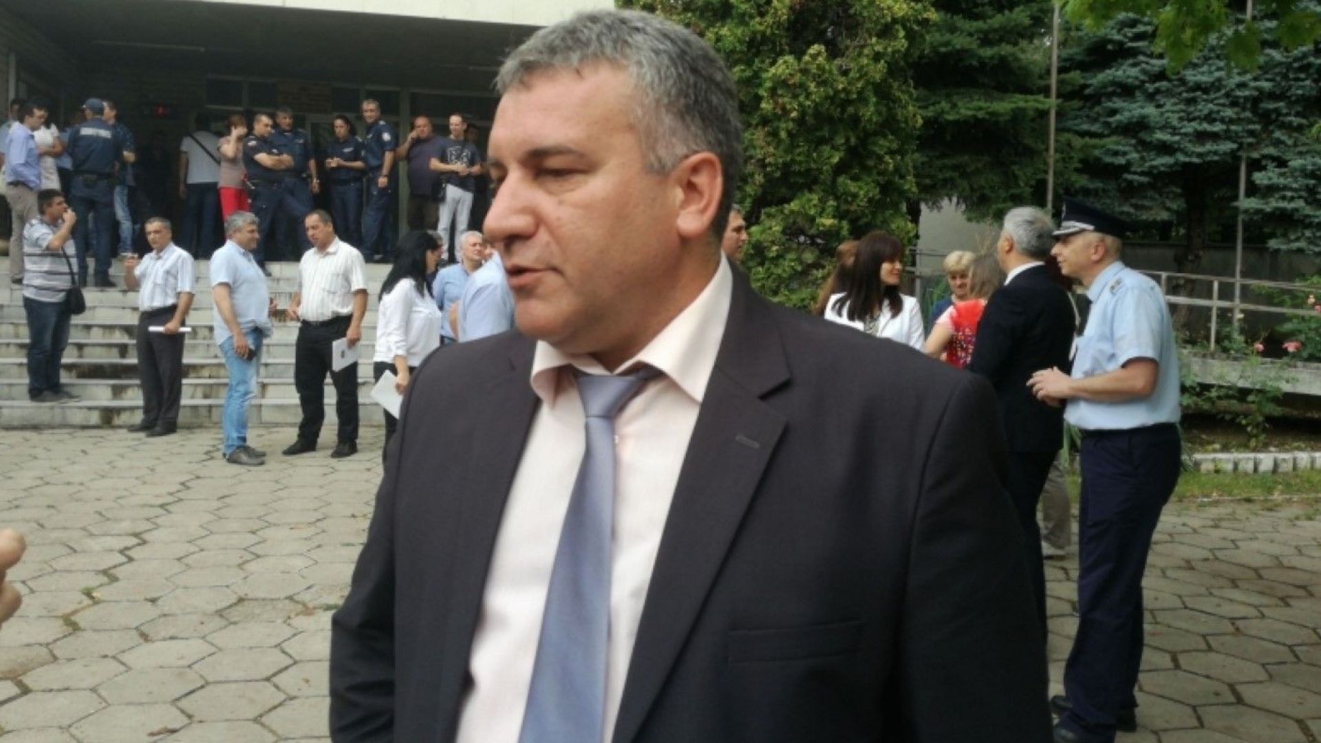 Директорът на Областната дирекция на МВР в Монтана старши комисар