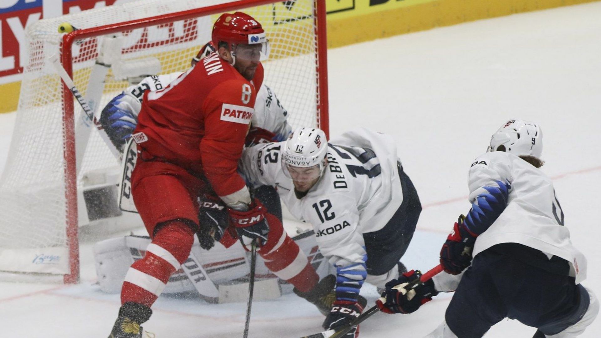 НХЛ пусна звездите си на Олимпиадата в Пекин