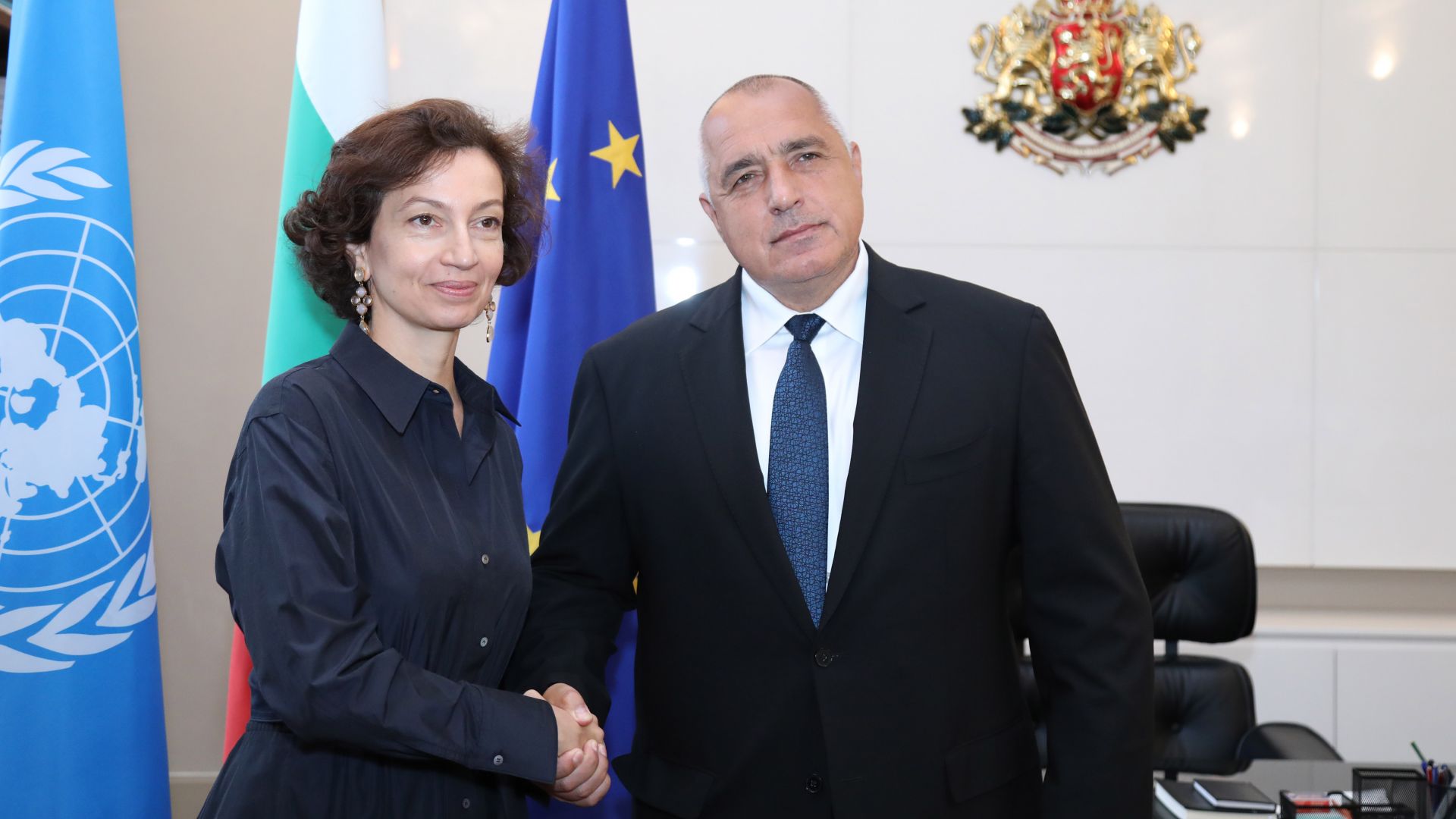 Премиерът пред шефа на ЮНЕСКО: България ще изведе образованието като основен приоритет
