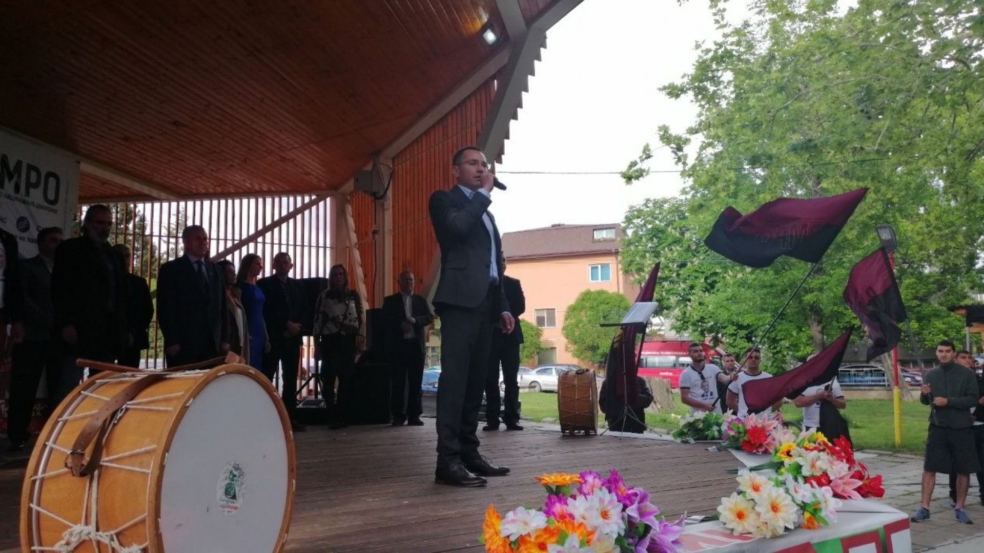 ВМРО закри кампанията си в навечерието на 24 май с