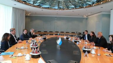 Борисов в Мюнхен: Отношения между България и Германия са отлични (снимки)